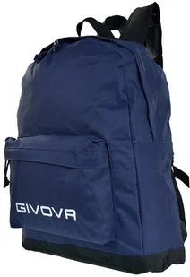 GIVOVA Plecak Zaino Scuola granatowy G0514-0004-0 - Plecaki - miniaturka - grafika 4