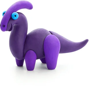 TM Toys Hey Clay Mega Dinos Masa plastyczna Ciastolina - Masy plastyczne - miniaturka - grafika 6