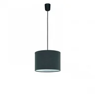 Lampy sufitowe - Lampex Lampa wisząca Rulle Grafit 409/GRA E27 1x60W - miniaturka - grafika 1