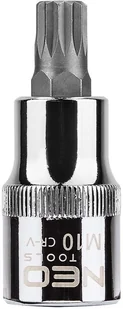NEO-TOOLS bit spline na nasadce 1/2'', M10x55mm, , 08-733 - Bity - miniaturka - grafika 4