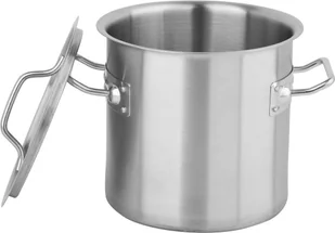 YATO GARNEK WYSOKI Z POKRYWKĄ 25X25CM 12L YATO YG-00012 - Akcesoria gastronomiczne - miniaturka - grafika 3