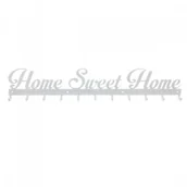 Wieszaki i stojaki - D2.Design Wieszak Sweet Home biały 3909948703486 - miniaturka - grafika 1