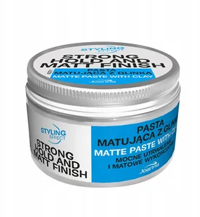 Joanna Styling Pasta Matująca Z Glinką 100G - Kosmetyki do stylizacji włosów - miniaturka - grafika 3