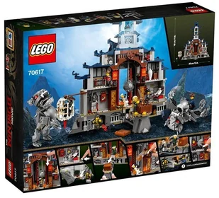 LEGO Ninjago Świątynia broni ostatecznej 70617 - Klocki - miniaturka - grafika 2
