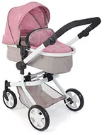 Wózki dla lalek - Bayer Chic 2000 Chic 2000 595 36 wózek dla lalek kombi Mika, różowy 595 36 - miniaturka - grafika 1
