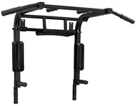 Poręcze i drążki do podciągania - BK BenchK BK benchk wielofunkcyjna urządzenie przeznaczone do montażu na ścianie drążek do podciągania do Pull Chin DIP i Sit-up, Black, L Drążek gimnastyczny D8 2 w 1 - miniaturka - grafika 1