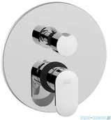 Baterie umywalkowe - Paffoni Candy Bateria podtynkowa z przełącznikiem chrom CA018CR | - miniaturka - grafika 1
