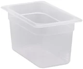 Pojemniki i kosze gastronomiczne - Cambro Pojemnik GN 1/4 z przezroczystego polipropylenu - miniaturka - grafika 1