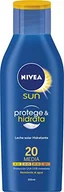 Balsamy i kremy do opalania - Nivea 4005808407705 SPF20 słońce mleko, 1er Pack (1 X 0.2 kg) 4005808407705 - miniaturka - grafika 1