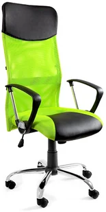 Fotel biurowy, krzesło biurowe Unique Fotel biurowy VIPER zielony (W-03-9) - Fotele i krzesła biurowe - miniaturka - grafika 2