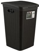 Kosze na bieliznę - Stefanplast Kosz na pranie ELEGANCE 50 l  różne kolory 30052 - miniaturka - grafika 1