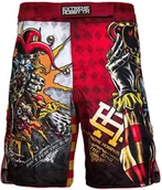 Kimona, stroje i obuwie - Extreme Hobby Spodenki Grappling, KILLER CARDS 5, różnokolorowy, rozmiar XL - miniaturka - grafika 1