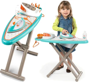 Smoby Deska do prasowania ze stacją parową GXP-649354 - Zabawki AGD - miniaturka - grafika 3