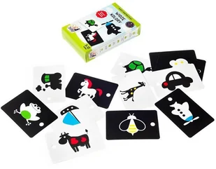 Trefl Trefl Karty Kontrastowe Widzę Kolory 951108 - Zabawki sensoryczne - miniaturka - grafika 2