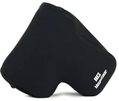 Akcesoria fotograficzne - MegaGear megagear "Ultra Light" z neoprenu torba na aparat z karabińczykiem do Sony Cyber  Shot DSC  RX10 III, czarny MG755 - miniaturka - grafika 1