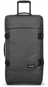 Torby podróżne - Eastpak Torba podróżna Tranverz M - black denim EK00062L77H1 - miniaturka - grafika 1