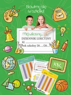 Dziennik lekcyjny - Przejmij rolę nauczyciela - Damidos - Książki edukacyjne - miniaturka - grafika 2
