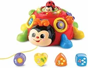 Zabawki interaktywne dla dzieci - Vtech 80-522304 wesoły biedronek, zabawka dla niemowląt, wielokolorowa - miniaturka - grafika 1