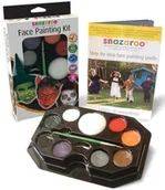 Przybory szkolne - Snazaroo Farby do twarzy zestaw halloween 1180118 - miniaturka - grafika 1
