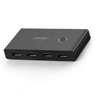 uGreen Switch przełącznik box UGreen HUB KVM USB 2x4 USB 2.0 9896X1 - Adaptery i przejściówki - miniaturka - grafika 2