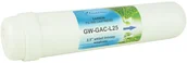 Uzdatniacze wody - Global Water Wkład węglowy GW-GAC-L25 GW-WK0790 - miniaturka - grafika 1