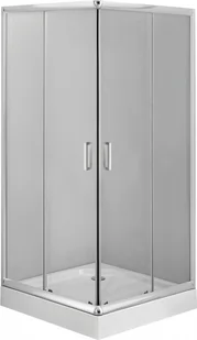 Deante Funkia 80 cm kabina kwadratowa DEA-2295-0 - Kabiny prysznicowe - miniaturka - grafika 3