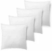 Poduszki dekoracyjne - Traumnacht poduszka na sofę z wypełnieniem z pierza bawełna, biała 4006474398908 - miniaturka - grafika 1