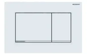 Przyciski spłukujące - Geberit 115.883.JT.1 Przycisk uruchamiający Sigma30 do spłukiwania dwudzielnego - miniaturka - grafika 1