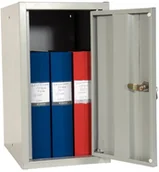 Szafki BHP - intra.se Swedmach Mała Stalowa Szafka Do Przechowywnia, 455 X 275 X 355 - miniaturka - grafika 1