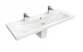 Umywalki - Villeroy & Boch Subway 2.0 130x47 7176D201 - miniaturka - grafika 1