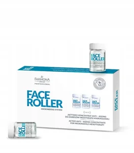 Farmona Face Roller Aktywny koncentrat anti-ageing do zabiegów mezoterapii mikroigłowej 5x5m - Pozostałe kosmetyki do pielęgnacji twarzy - miniaturka - grafika 6