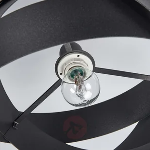 Trzypunktowa lampa sufitowa Tornado - Lampy sufitowe - miniaturka - grafika 5