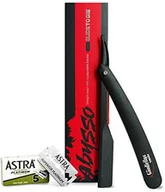 Brzytwy fryzjerskie - The Goodfellas' smile THE GOODFELLAS' SMILE Abysso hand-held razor push type synthetic handle, 100 g - miniaturka - grafika 1