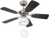 Wentylatory sufitowe - WESTINGHOUSE PRINCESS RADIANCE Srebrny - miniaturka - grafika 1