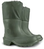 Kalosze męskie - Demar Zielone kalosze męskie wędkarskie/myśliwskie Agro-S 3921 - miniaturka - grafika 1