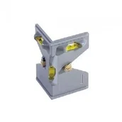 Poziomice, łaty, miary - Sola Poziomnica kątowa/narożna plastikowa JP - miniaturka - grafika 1