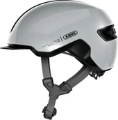 Kaski rowerowe - Abus Hud-Y Helmet, szary M | 54-58cm 2022 Kaski rowerowe 67934 - miniaturka - grafika 1