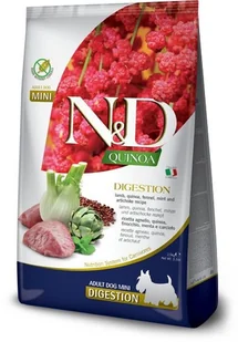 Farmina N&D Quinoa Dog Adult Mini Digestion 2.5 kg - Sucha karma dla psów - miniaturka - grafika 2