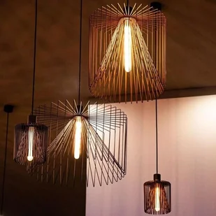 V-TAC Żarówka LED 5W T30 E27 Filament Bursztyn VT-1895 2200K 450lm - Żarówki LED - miniaturka - grafika 3