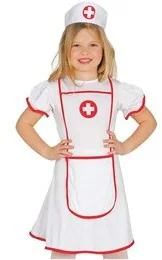 Guirca Guirca, Strój dla dzieci "Pielęgniarka", rozmiar 10/12 lat - Stroje karnawałowe - miniaturka - grafika 2