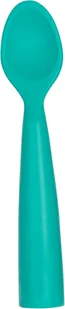 MinikOiOi Green - Łyżka Silikonowa - Zielona - MinikOiOi ŁYŻKA GREEN - Sztućce dla dzieci - miniaturka - grafika 2