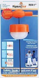 Rupture Seal Rupture Seal, Do Natychmiastowej Blokady Wycieku, (Fi 25 Mm), Wersja "marine" Pomarańczowy - Sprzęt przeciwpożarowy Rupture Seal Rupture Seal, Do Natychmiastowej Blokady Wycieku, (Fi 25 Mm), Wersja "marine" Pomarańczowy - Sprzęt przeciwpożarowy - miniaturka - grafika 1