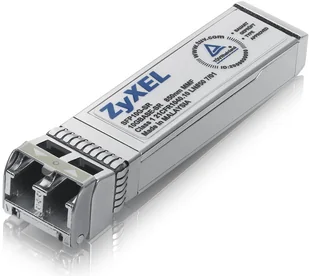 Zyxel 10G SFP+ Module, Short Range (300m), Double LC connector, Wavelength 850nm SFP10G-SR-ZZ0101F - 2-year warranty 1_481249 - Konwertery sieciowe i transceivery - miniaturka - grafika 2