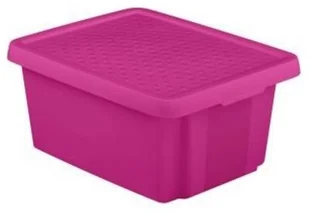 Curver POJEMNIK ESSENTIALS 16L Z PRZYKRYWKĄ FIOLETOWY (225368) - Pojemniki kuchenne - miniaturka - grafika 2