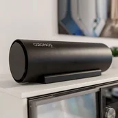 Ozonatory powietrza - O3 OZONOS Ozonos AC-1 Plus oczyszczacz 0,115 ppm czarny - miniaturka - grafika 1