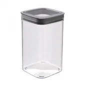 Pojemniki kuchenne - Curver Pojemnik na produkty sypkie Dry Cube, szary, 1,8 l (MS_14925) - miniaturka - grafika 1