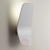 Lampy ścienne - Casablanca Ashiya lampa oświetlająca ścianę biała - miniaturka - grafika 1