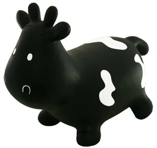 Tootiny Skoczek krówka Czarna - Skoczki dla dzieci - miniaturka - grafika 3