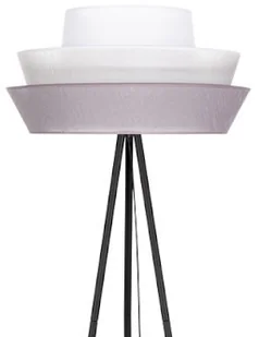 Britop Podłogowa LAMPA loft AMAR 12670104 abażurowa OPRAWA okrągła na trójnogu czarna szara - Lampy stojące Britop Podłogowa LAMPA loft AMAR 12670104 abażurowa OPRAWA okrągła na trójnogu czarna szara - Lampy stojące - miniaturka - grafika 1