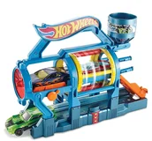 Tory, garaże, parkingi - Mattel HOTWHEELS Tor samochodowy FJN35 127432 - miniaturka - grafika 1